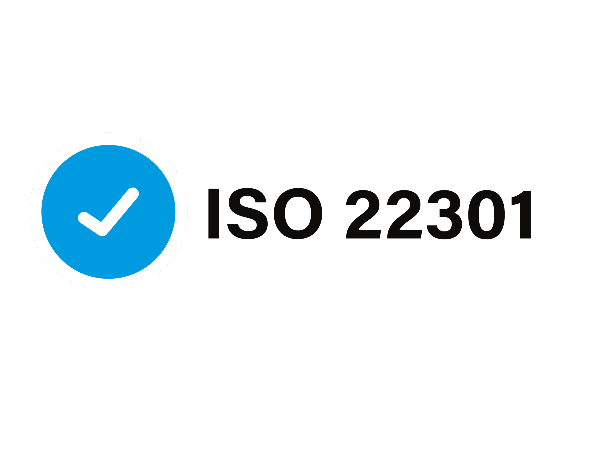 Icon representing Fin and Find’s ISO 22301 business continuity management system, symbolizing resilience and operational stability during disruptions.